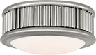 Collection Studio de confort visuel PCF1001PN Ritz Plafonnier en nickel poli