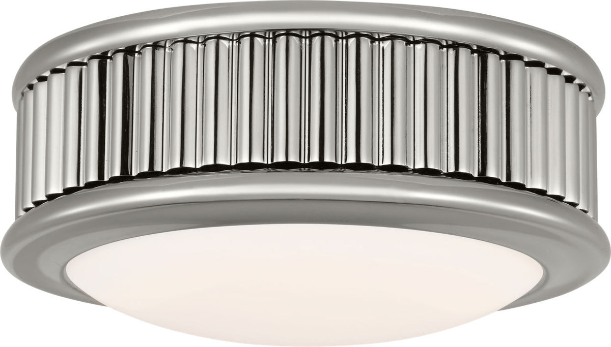 Visual Comfort Studio Collection PCF1001PN Ritz Flush Mount in Polished Nickel