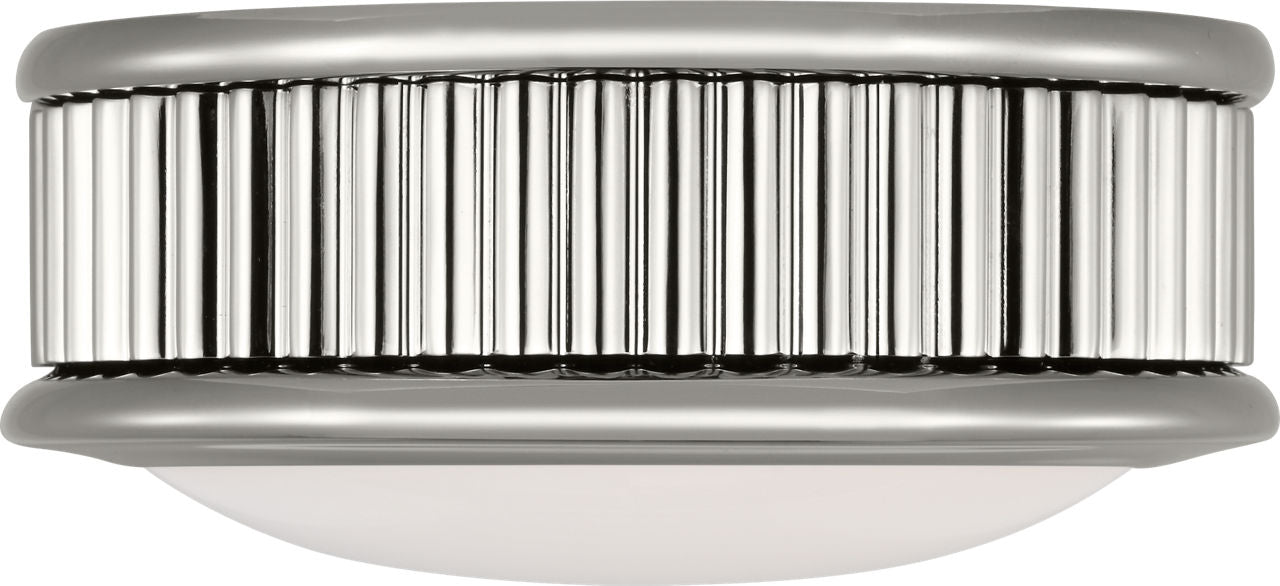 Collection Studio de confort visuel PCF1001PN Ritz Plafonnier en nickel poli