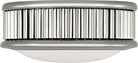 Collection Studio de confort visuel PCF1001PN Ritz Plafonnier en nickel poli