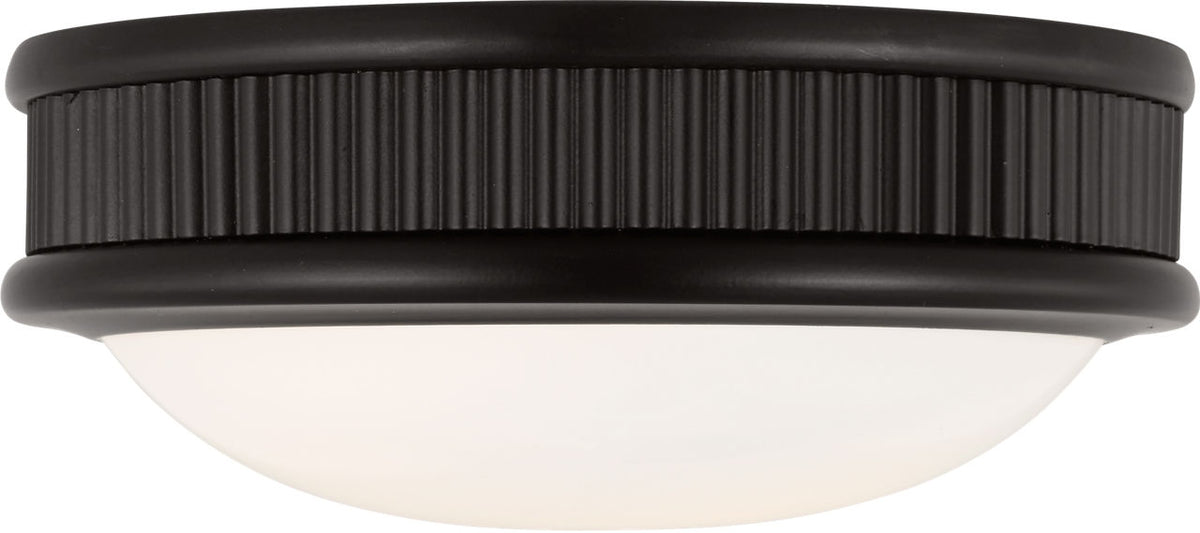 Visual Comfort Studio Collection PCF1011AI Ritz Flush Mount in Aged Iron