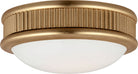 Collection Studio de confort visuel PCF1011GD Ritz Plafonnier en or