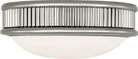 Collection Studio de confort visuel PCF1011PN Ritz Plafonnier en nickel poli