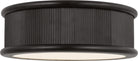 Visual Comfort Studio Collection PCF1025AI Ritz Large Flush Mount in Aged Iron