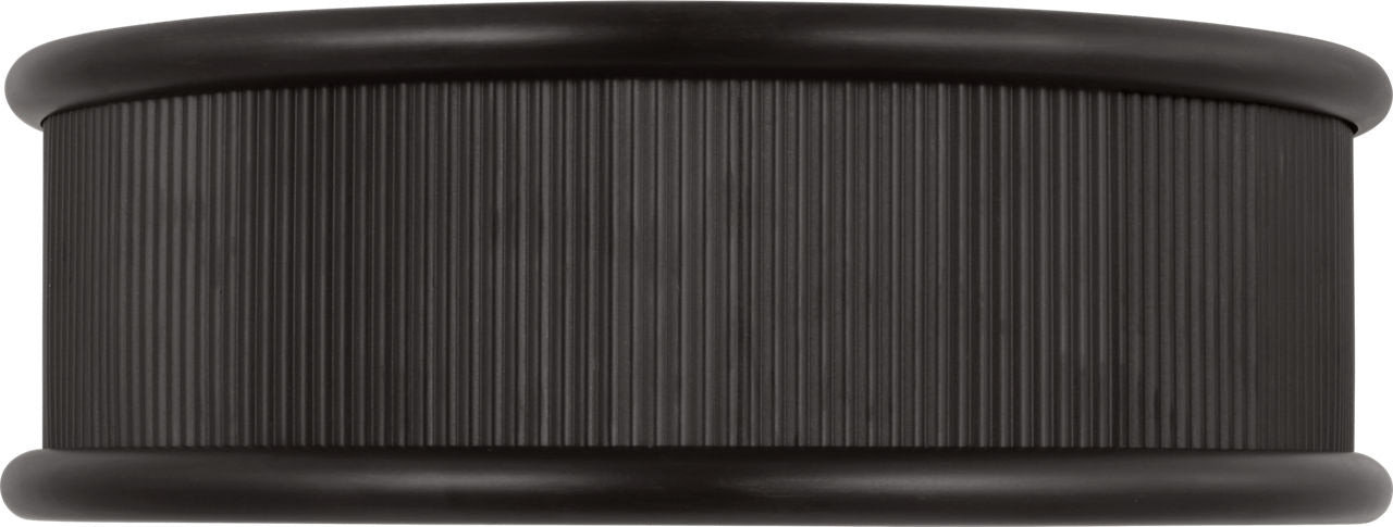 Visual Comfort Studio Collection PCF1025AI Ritz Large Flush Mount in Aged Iron