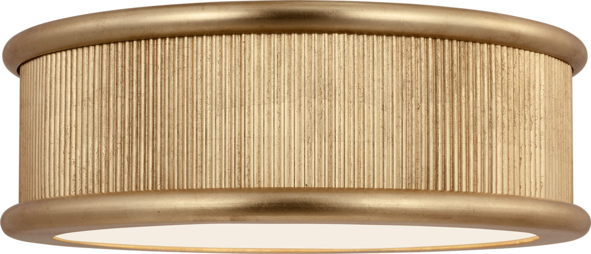 Visual Comfort Studio Collection PCF1025GD Ritz Large Flush Mount in Gild
