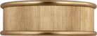 Visual Comfort Studio Collection PCF1025GD Ritz Large Flush Mount in Gild