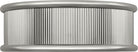Visual Comfort Studio Collection PCF1025PN Ritz Large Flush Mount in Polished Nickel