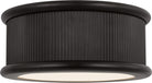 Visual Comfort Studio Collection PCF1033AI Ritz Large Flush Mount in Aged Iron