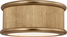 Visual Comfort Studio Collection PCF1033GD Ritz Large Flush Mount in Gild
