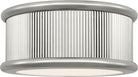 Visual Comfort Studio Collection PCF1033PN Ritz Large Flush Mount in Polished Nickel
