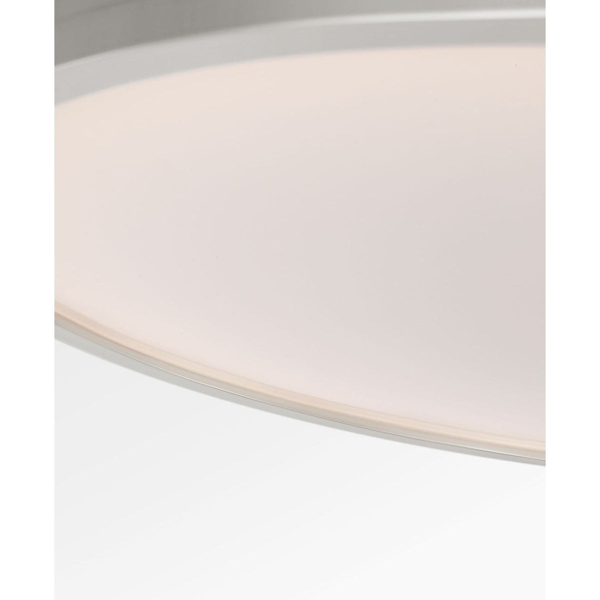 Collection Studio Visual Comfort PCF1041PN Dupont Rond Semi-Plafonnier en nickel poli
