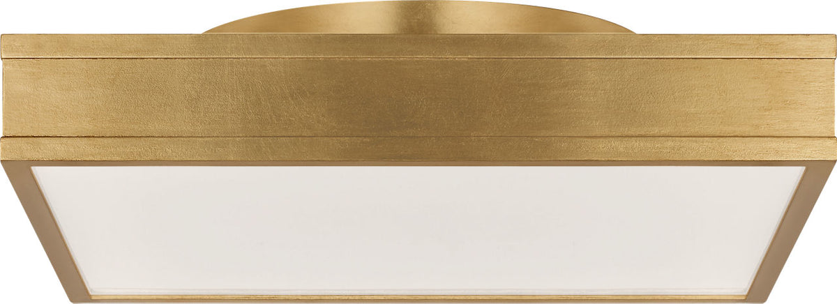 Visual Comfort Studio Collection PCF1061GD Dupont Square Semi-Flush Mount in Gild