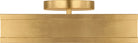 Visual Comfort Studio Collection PCF1071GD Dupont Square Semi-Flush Mount in Gild