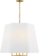 Abat-jour suspendu Lille PCP1004GD de la collection Visual Comfort Studio, couleur dorée