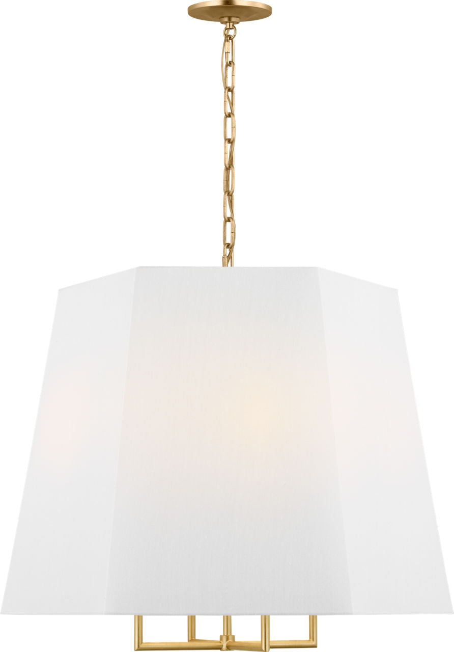 Visual Comfort Studio Collection PCP1004GD Lille Hanging Shade in Gild
