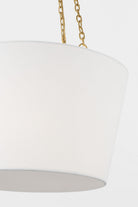Collection Visual Comfort Studio PCP1013GD Abat-jour suspendu Hervé doré