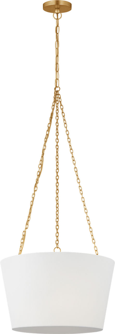 Visual Comfort Studio Collection PCP1013GD Herve Hanging Shade in Gild