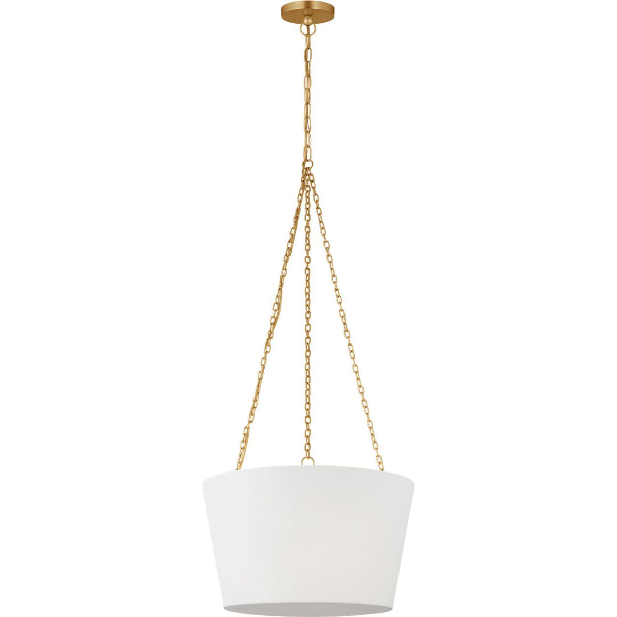Collection Visual Comfort Studio PCP1013GD Abat-jour suspendu Hervé doré
