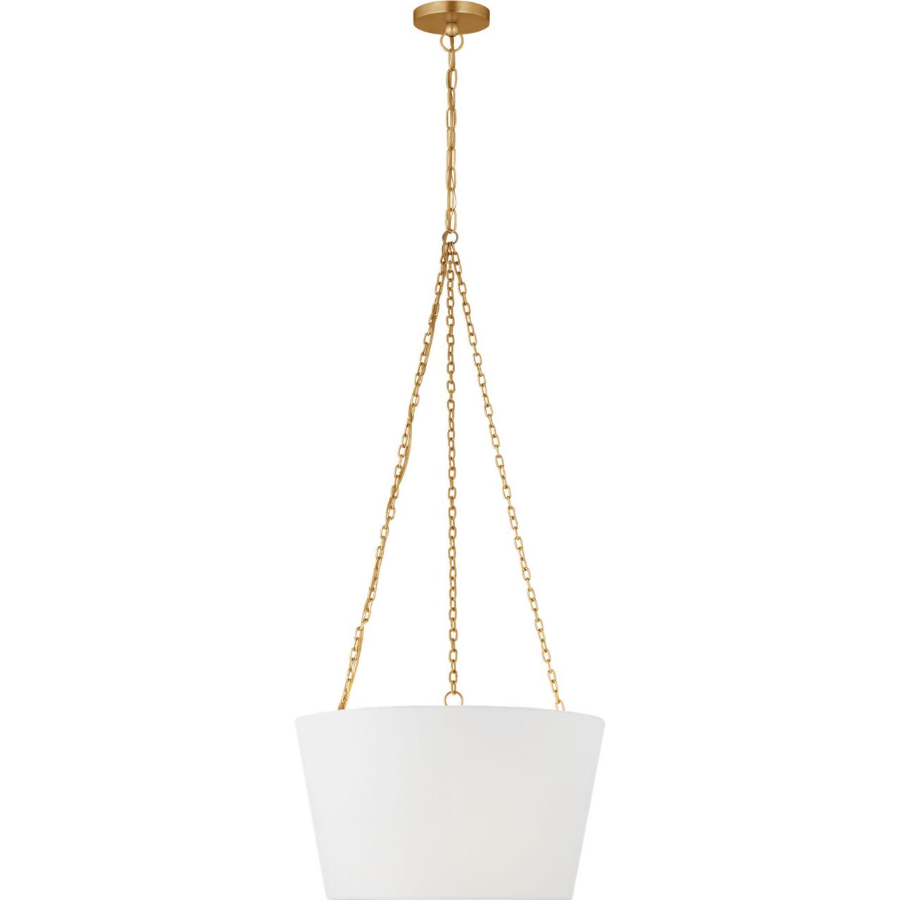 Collection Visual Comfort Studio PCP1013GD Abat-jour suspendu Hervé doré