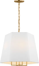 Abat-jour suspendu Lille PCP1024GD de la collection Visual Comfort Studio, couleur dorée