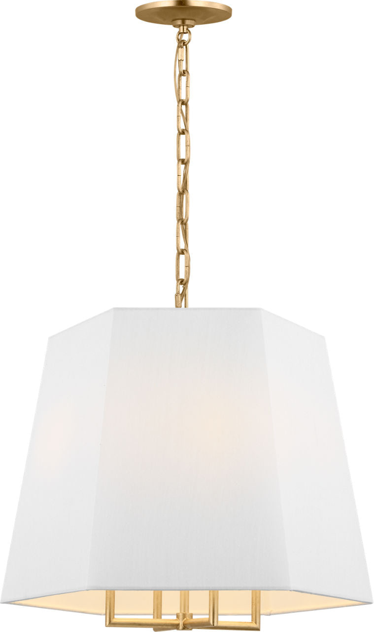 Visual Comfort Studio Collection PCP1024GD Lille Hanging Shade in Gild