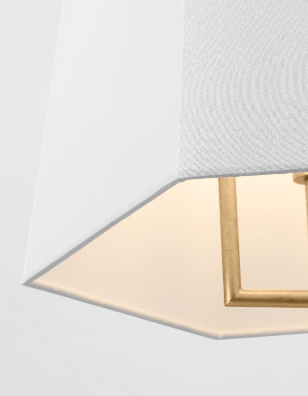 Visual Comfort Studio Collection PCP1024GD Lille Hanging Shade in Gild