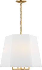Abat-jour suspendu Lille PCP1024GD de la collection Visual Comfort Studio, couleur dorée