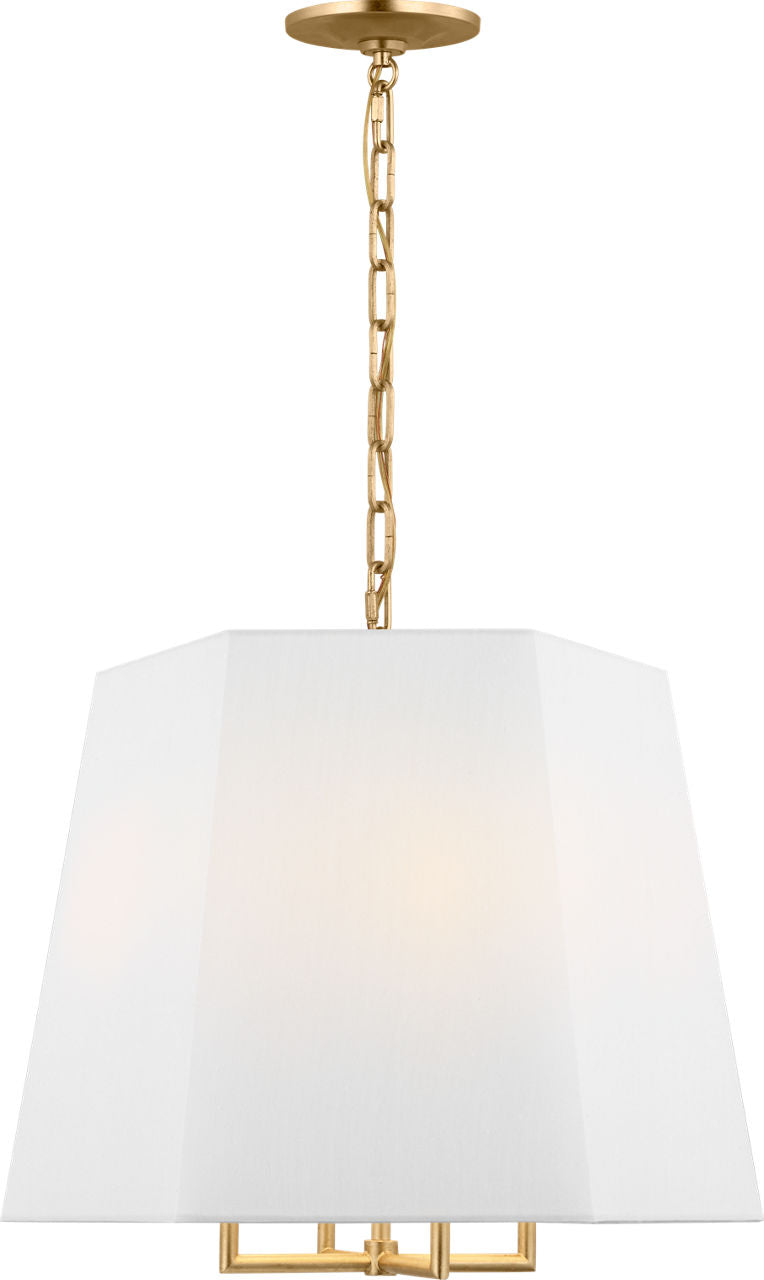 Visual Comfort Studio Collection PCP1024GD Lille Hanging Shade in Gild