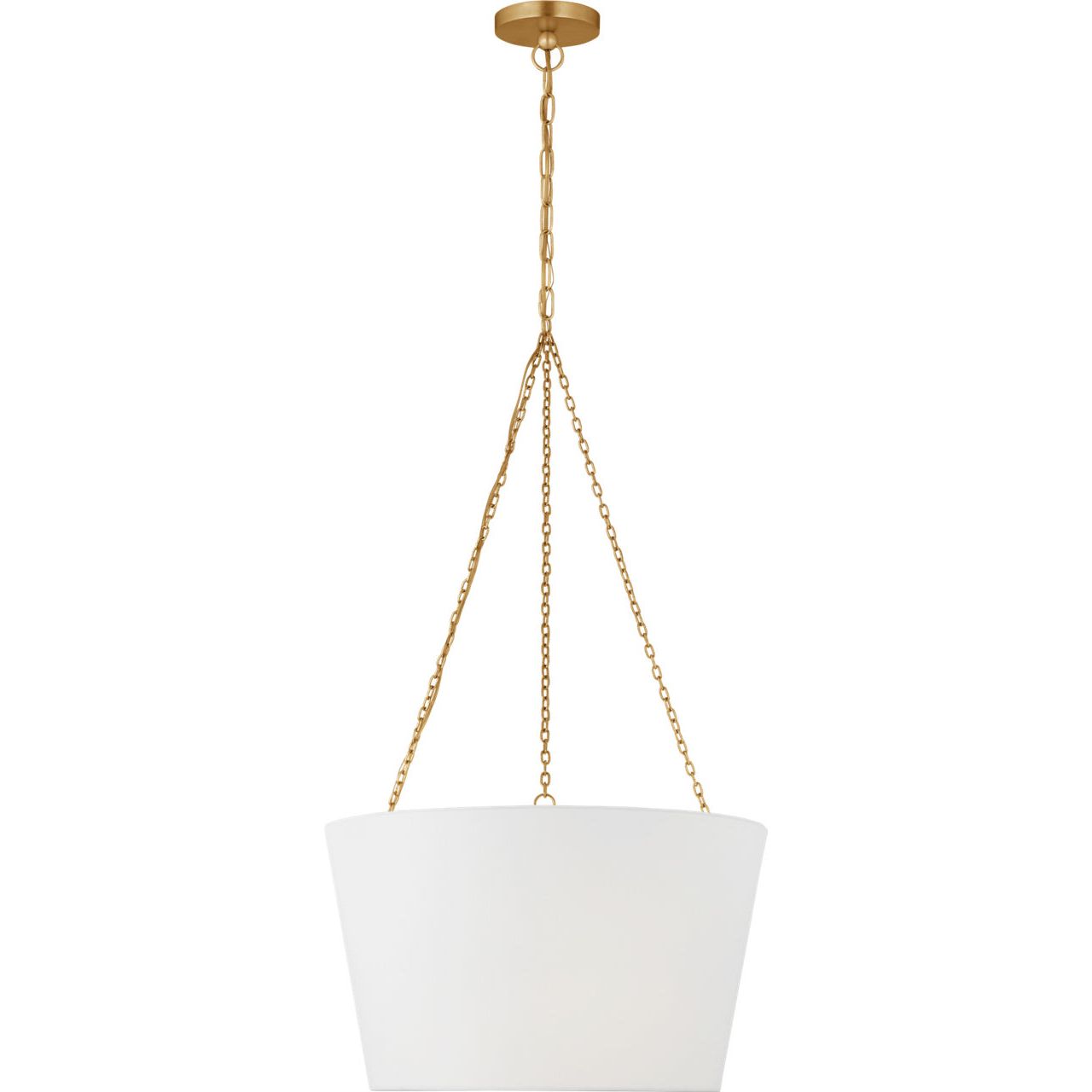 Collection Visual Comfort Studio PCP1033GD Store suspendu Hervé couleur or