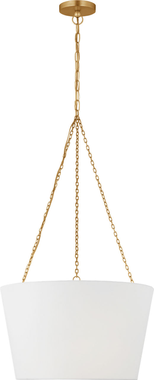 Visual Comfort Studio Collection PCP1033GD Herve Hanging Shade in Gild