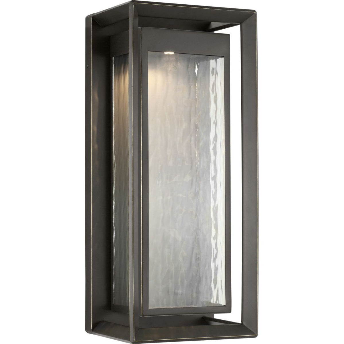 Visual Comfort Studio Collection OL13704ANBZ-L1 Urbandale Outdoor Lantern in Antique Bronze