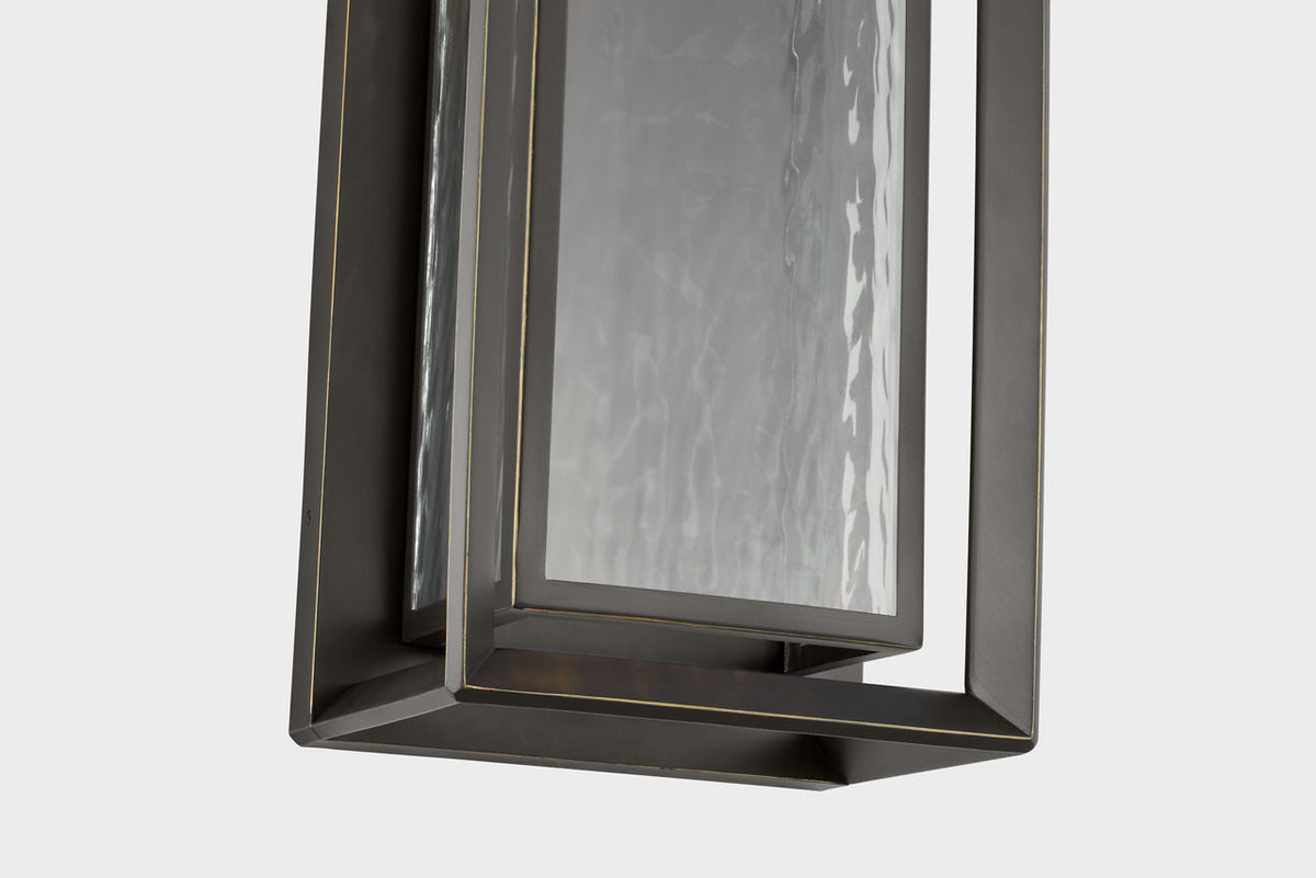Visual Comfort Studio Collection OL13704ANBZ-L1 Urbandale Outdoor Lantern in Antique Bronze