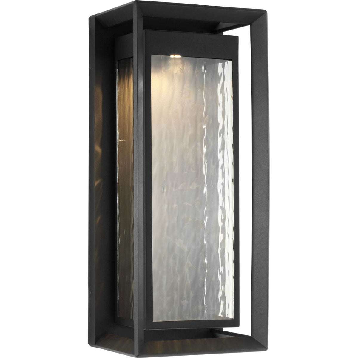 Visual Comfort Studio Collection OL13704TXB-L1 Urbandale Outdoor Lantern in Textured Black