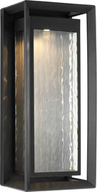 Visual Comfort Studio Collection OL13704TXB-L1 Urbandale Outdoor Lantern in Textured Black