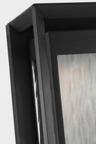 Visual Comfort Studio Collection OL13704TXB-L1 Urbandale Outdoor Lantern in Textured Black