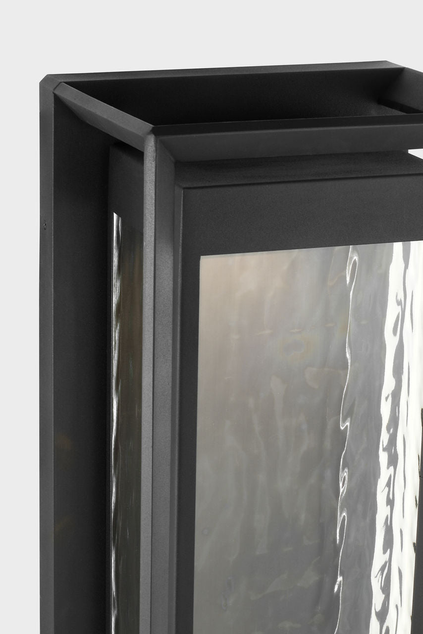 Visual Comfort Studio Collection OL13704TXB-L1 Urbandale Outdoor Lantern in Textured Black