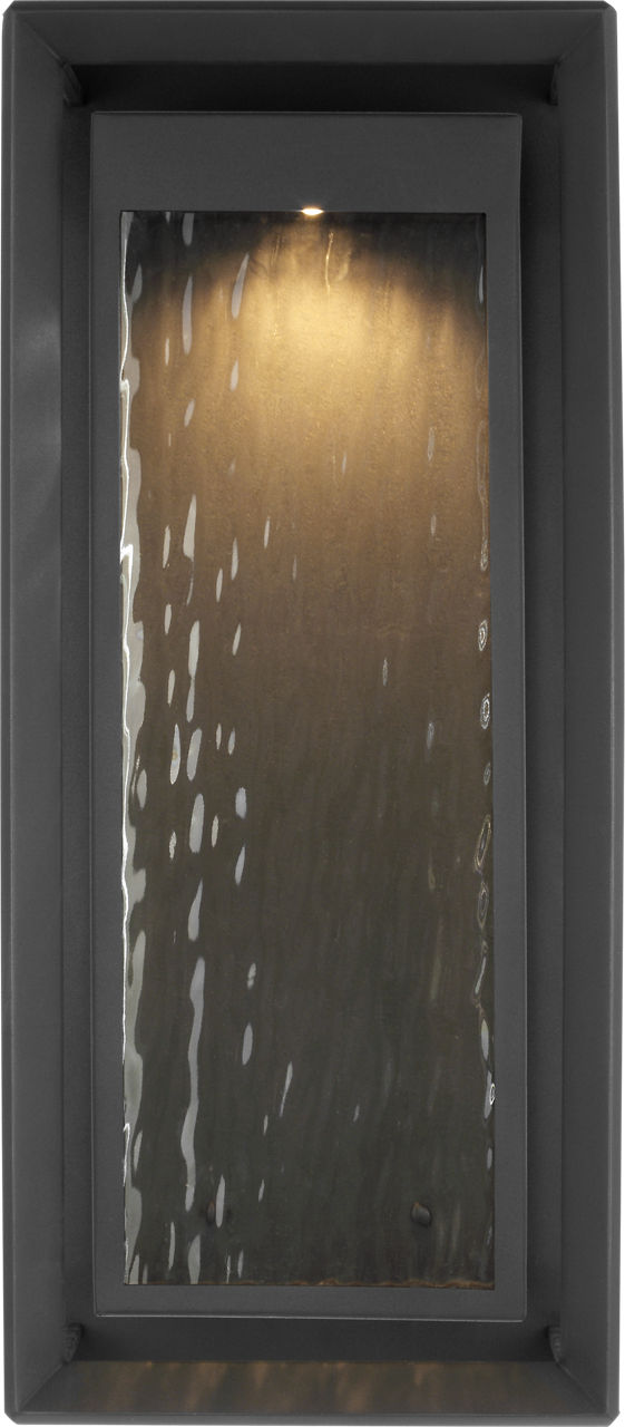 Visual Comfort Studio Collection OL13704TXB-L1 Urbandale Outdoor Lantern in Textured Black