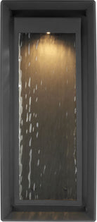 Visual Comfort Studio Collection OL13704TXB-L1 Urbandale Outdoor Lantern in Textured Black