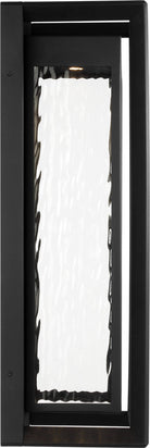 Visual Comfort Studio Collection OL13704TXB-L1 Urbandale Outdoor Lantern in Textured Black
