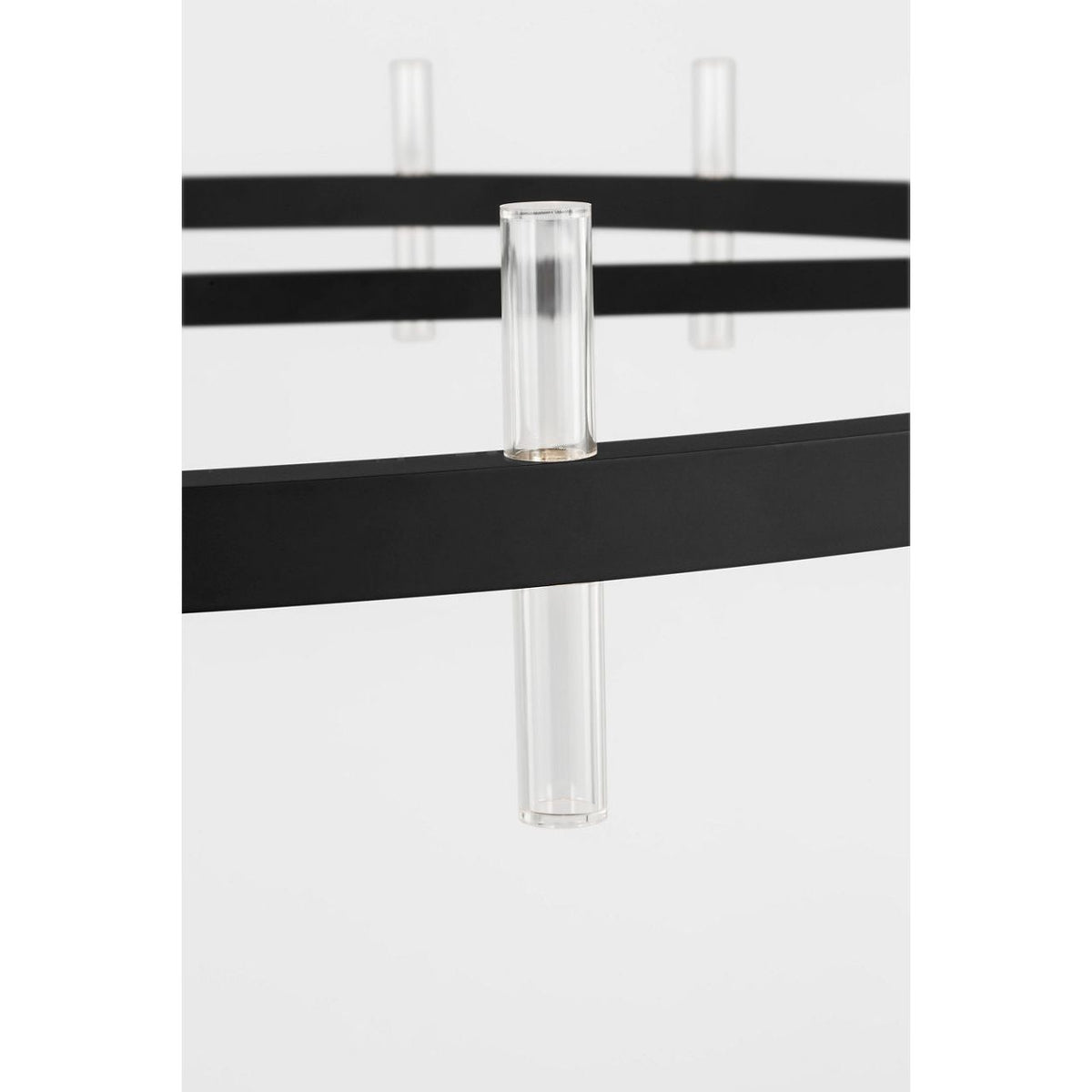 Collection Studio Visual Comfort SLC10940MBK Silas Suspendu en noir de minuit