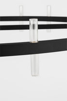 Visual Comfort Studio Collection SLC10940MBK Silas Chandelier in Midnight Black