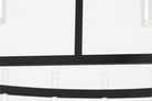 Visual Comfort Studio Collection SLC10940MBK Silas Chandelier in Midnight Black
