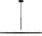 Visual Comfort Studio Collection SLC10940MBK Silas Chandelier in Midnight Black