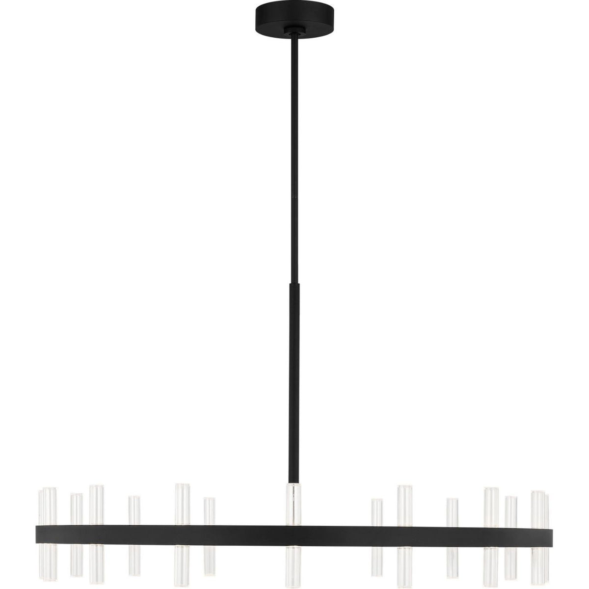 Collection Studio Visual Comfort SLC11032MBK Silas Suspendu en noir de minuit