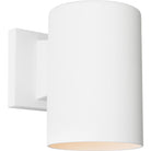 Visual Comfort Studio Collection SLO1141OTWE Cylinder StoneStrong Down Wall Lantern