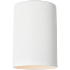 Visual Comfort Studio Collection SLO1141OTWE Cylinder StoneStrong Down Wall Lantern