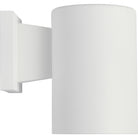 Visual Comfort Studio Collection SLO1141OTWE Cylinder StoneStrong Down Wall Lantern