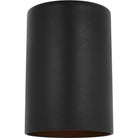 Visual Comfort Studio Collection SLO1141TXB Cylinder StoneStrong Down Wall Lantern