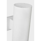 Applique murale cylindrique StoneStrong à réglage en hauteur SLO1152OTWE de la collection Visual Comfort Studio